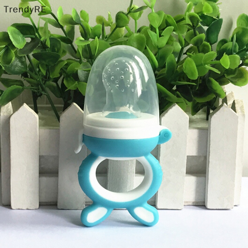 Núm Vú Giả Bằng silicone Hình Trái Cây Cho Bé