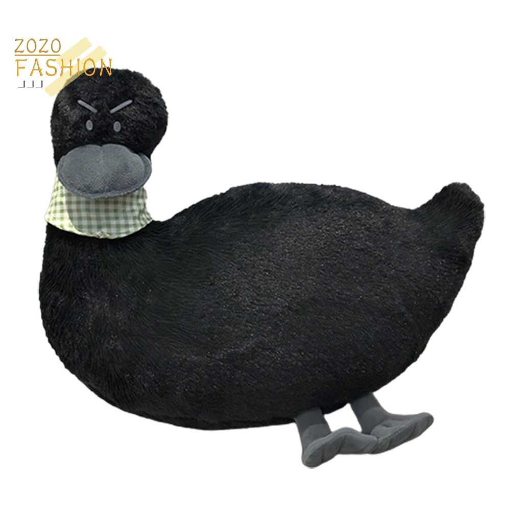 Đồ chơi nhồi bông Hình Chú Vịt Bằng Cotton PP Dễ Thương Bắt Mắt