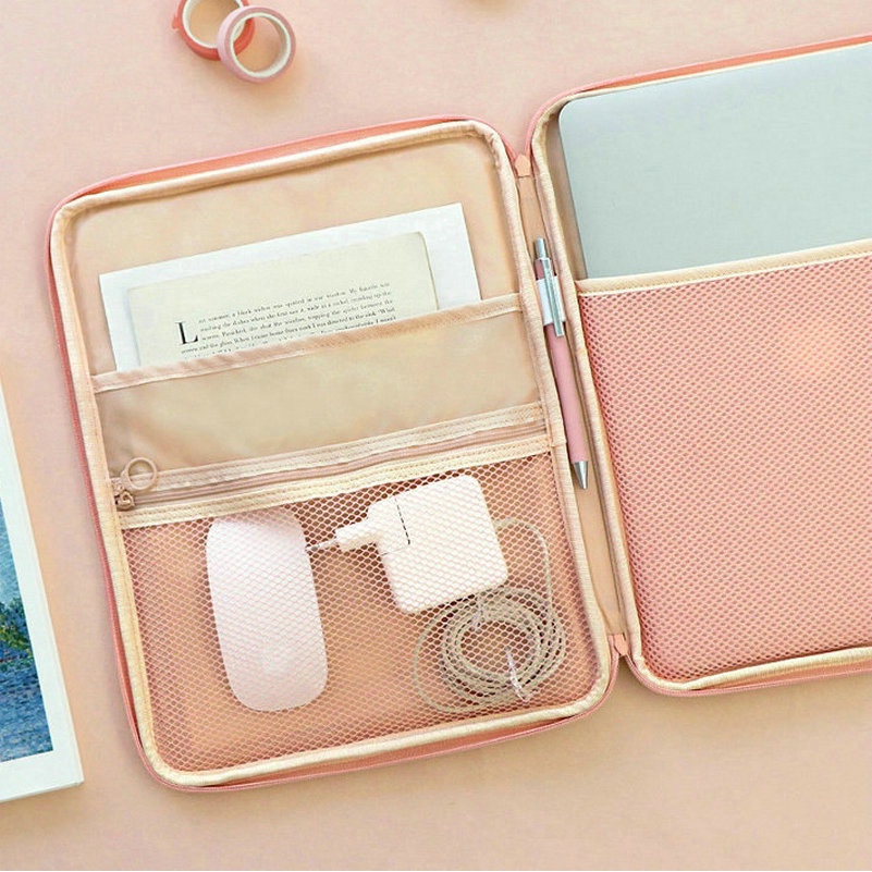 Túi Đựng Laptop / Máy Tính Bảng Thời Trang Hàn Quốc 11 &amp; 13 Inch