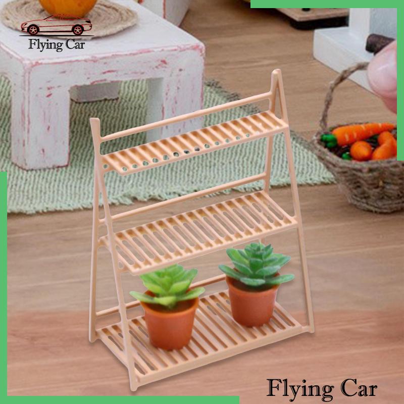 Mô Hình Đồ Nội Thất 3 Tầng Kèm Giá Đỡ Trang Trí Nhà Búp Bê Lzdjfmy2