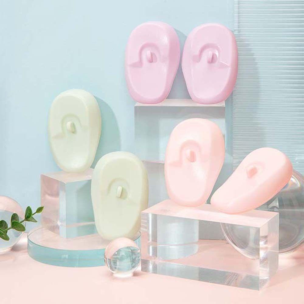 Mũ Silicone Che Tai Nhuộm Tóc Chống Rối Tiện Dụng