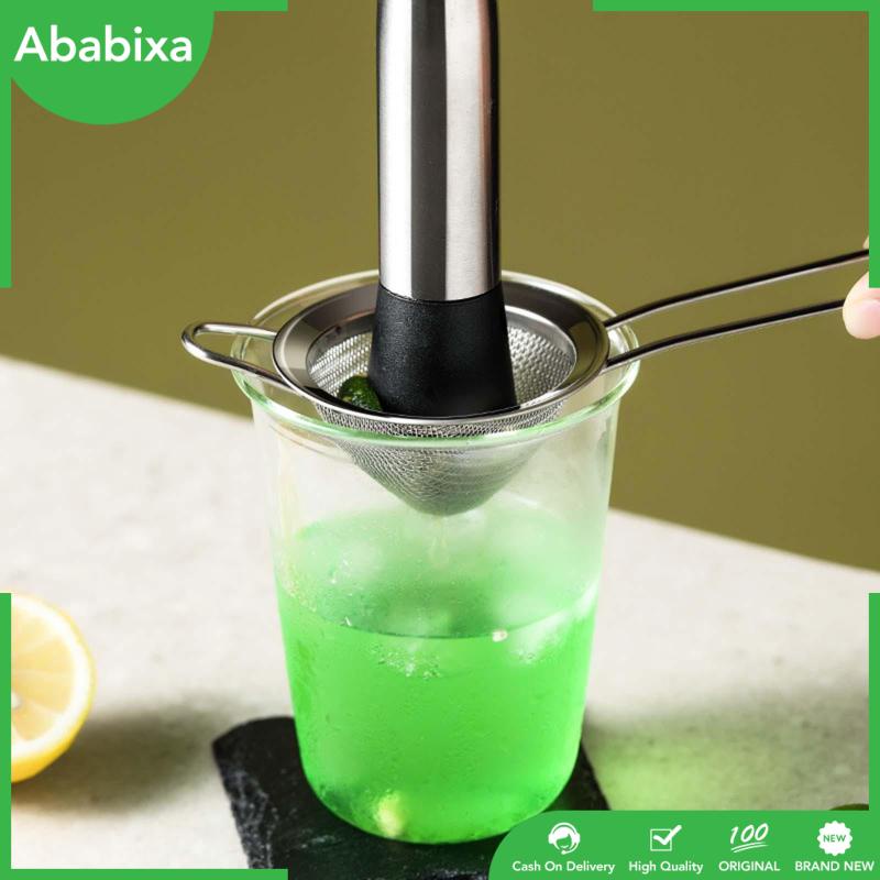 Dụng Cụ Lọc Trà / Cà Phê Hình Nón Tay Cầm Dài 20cm Bằng Kim Loại Tiện Dụng