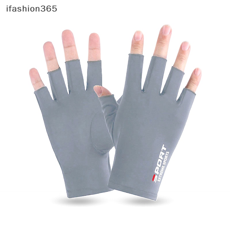 Găng Tay Câu Cá Chống Tia UV Chống Trượt Thời Trang Xuân Hè Cho Nam Và Nữ ifashion365