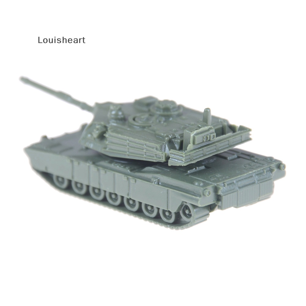 Mô Hình Xe Tăng Mini MORDEN US M1A2 99A 4D Tỉ Lệ 1 / 144 Thương Hiệu Louisheart