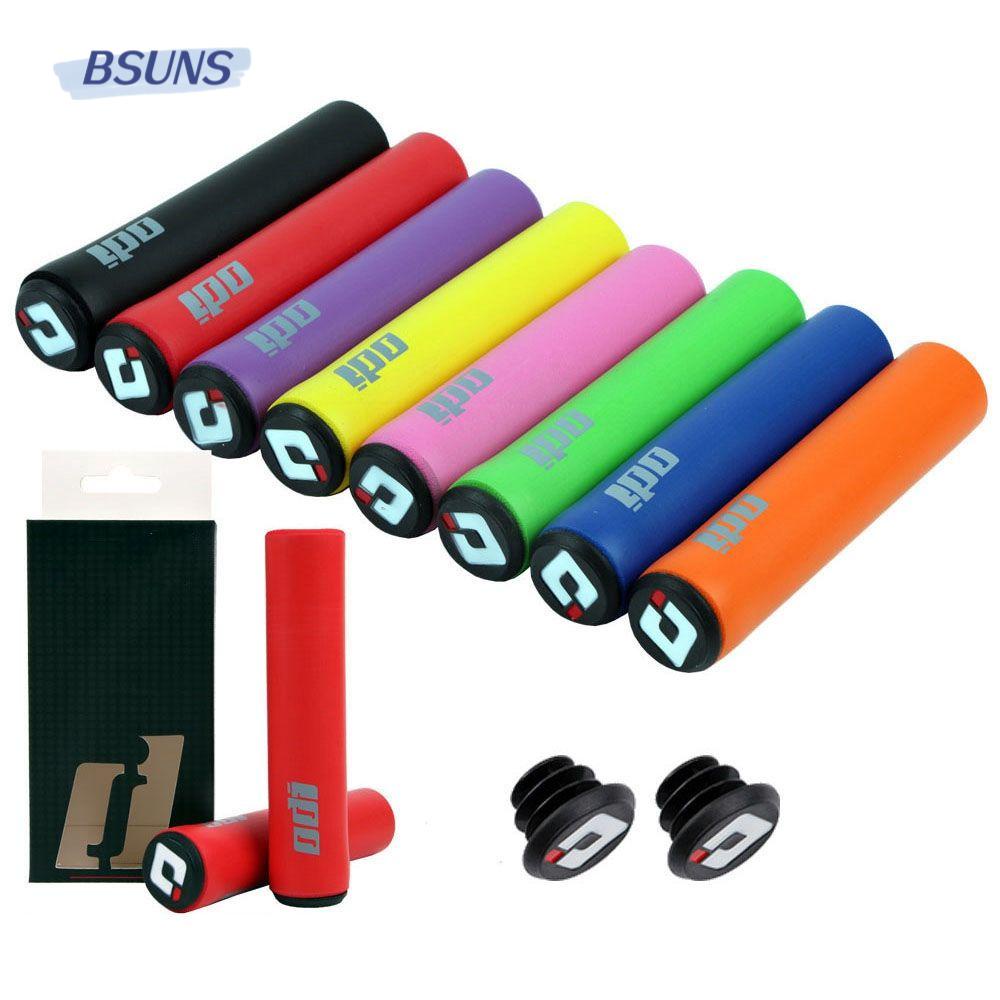 2 Bọc Tay Lái Xe Đạp Bằng Silica Gel Mềm Chất Lượng Cao