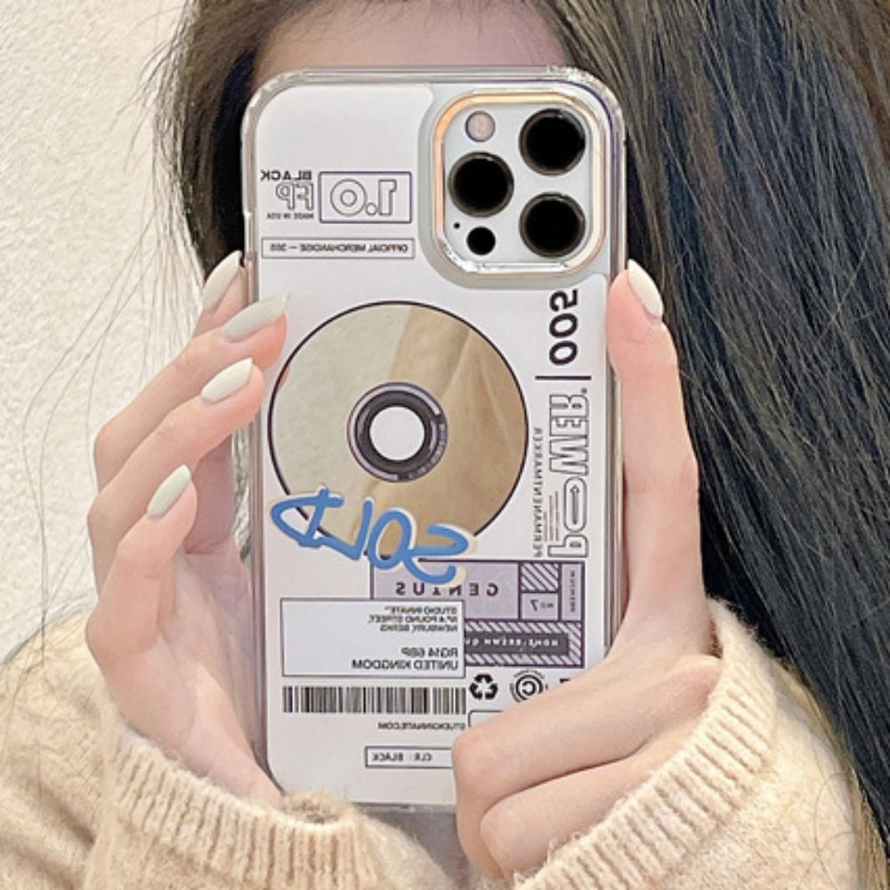 Ốp Điện Thoại TPU Mềm Mặt Gương Chống Sốc Chống Bụi Cho IPhone 11 14 13 12 Pro Max