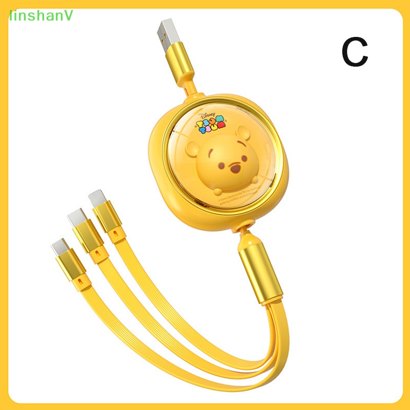 SANRIO  1 Dây Cáp Dữ Liệu Một To-Three Anime Mymelody Kuromi Cinnamoroll One-Toree Kawaii