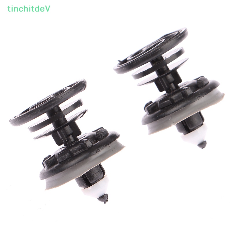 FENDER [TinchitdeV] Bộ 10 Đinh Tán Bằng Nhựa Cho Xe Hơi