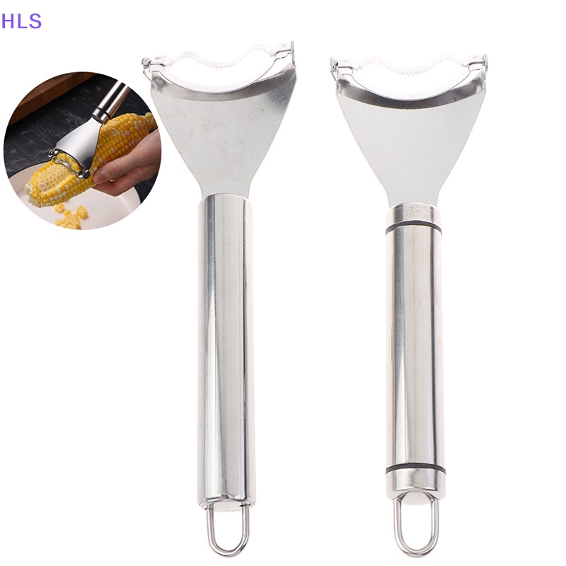 Dụng Cụ Tách Hạt Bắp Bằng Thép Không Gỉ Tiện Lợi