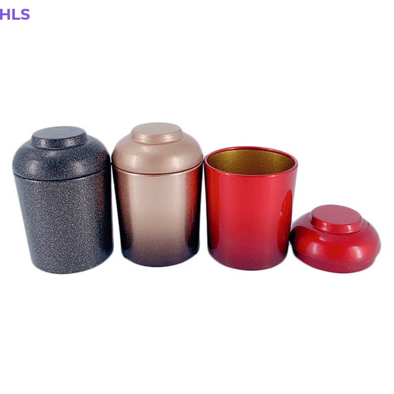 Hộp Đựng Trà Mini Bằng Sắt Dày Dặn Có Nắp Đậy Tiện Dụng