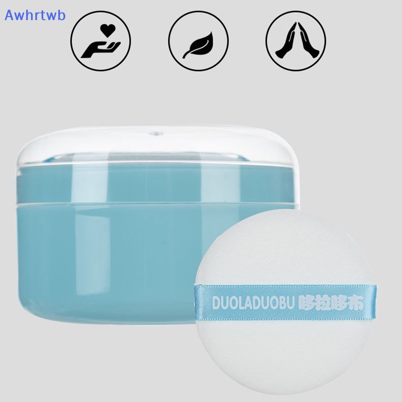 Mút Trang Điểm Mềm Mại Kèm Hộp Đựng Tiện Dụng Mới