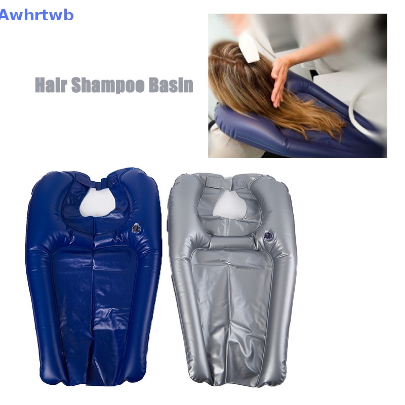 Chậu Gội Đầu Bơm Hơi Bằng PVC Nhỏ Gọn Cho Phụ Nữ Mang Thai Mới