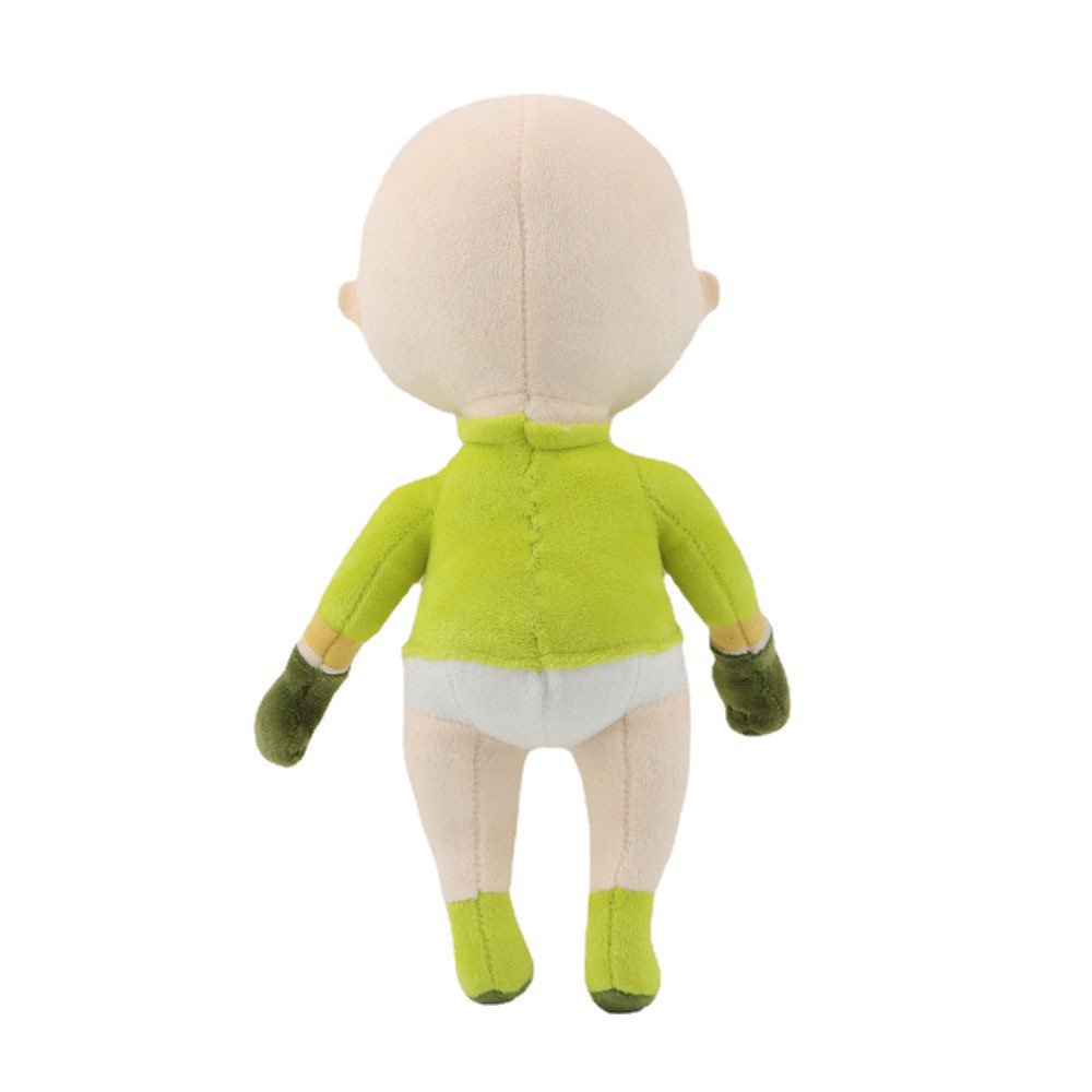 Đồ chơi búp bê nhồi bông màu vàng 0FFT