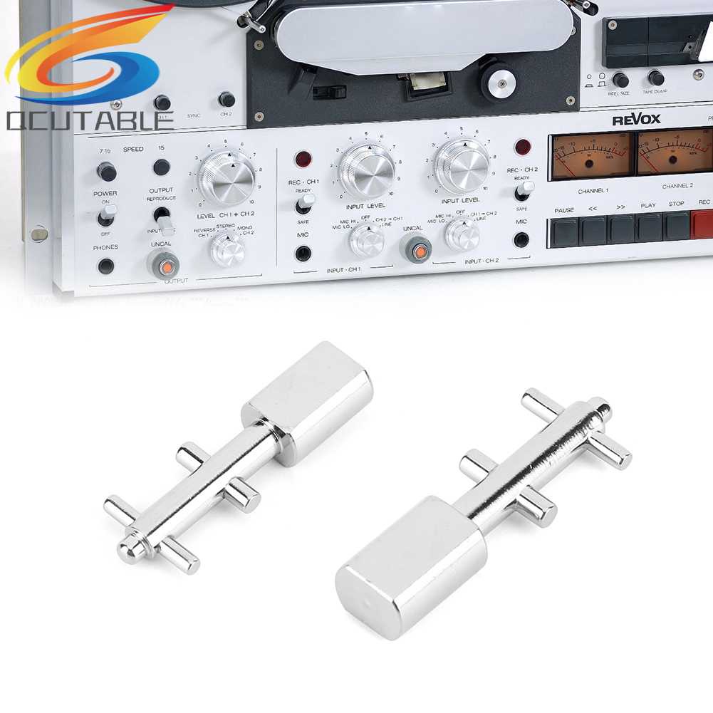 Công Tắc Chuyển Đổi Kèm Núm Vặn Dành Cho REVOX B77 B710 STUDER A710 PR99 H8WD
