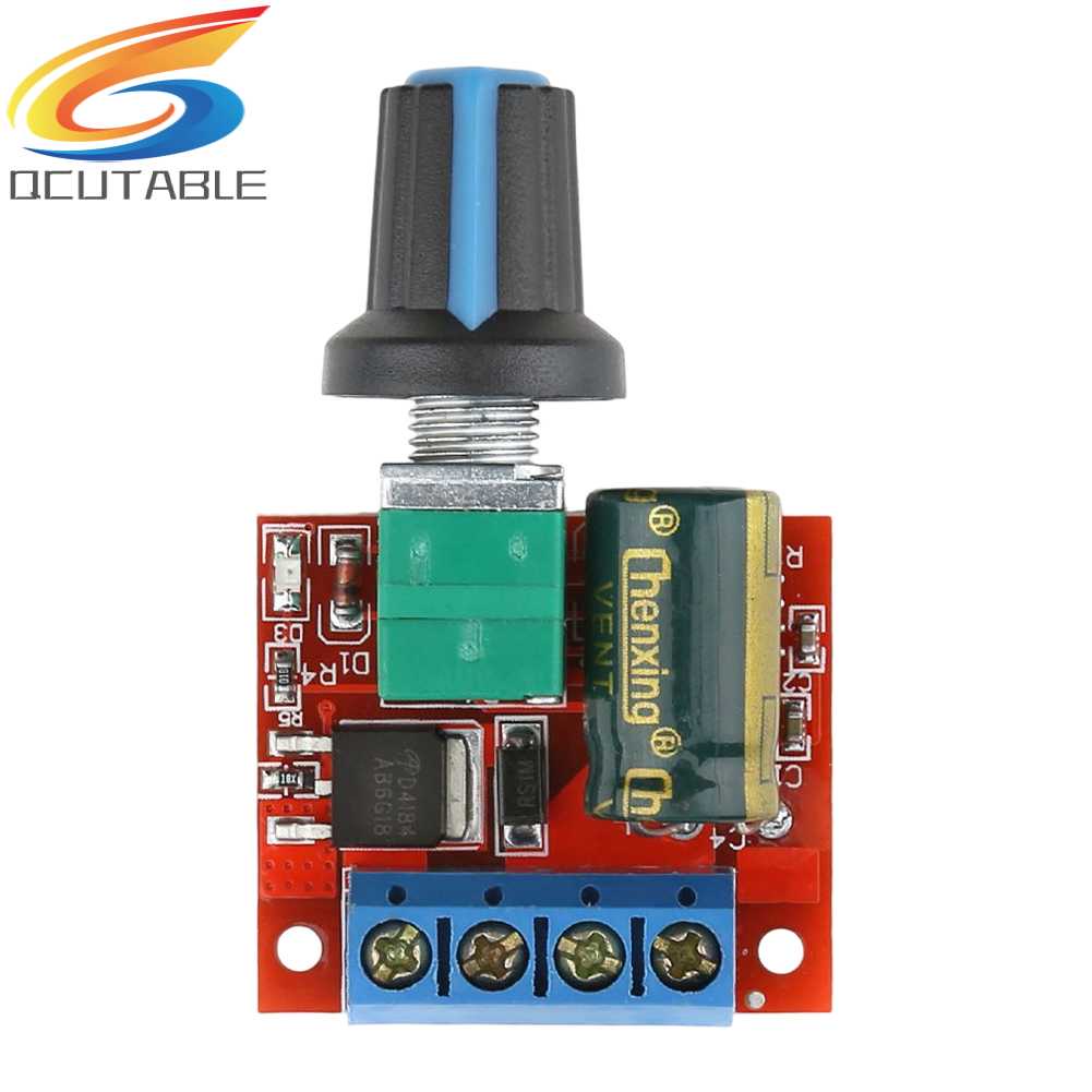 Cầu Chì Điều Khiển Tốc Độ Động Cơ PWM 5A 90W