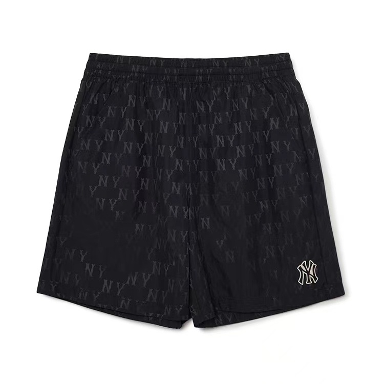 Quần Short 100% Chính Hãng MLB Thêu logo Thời Trang Dành Cho Nữ