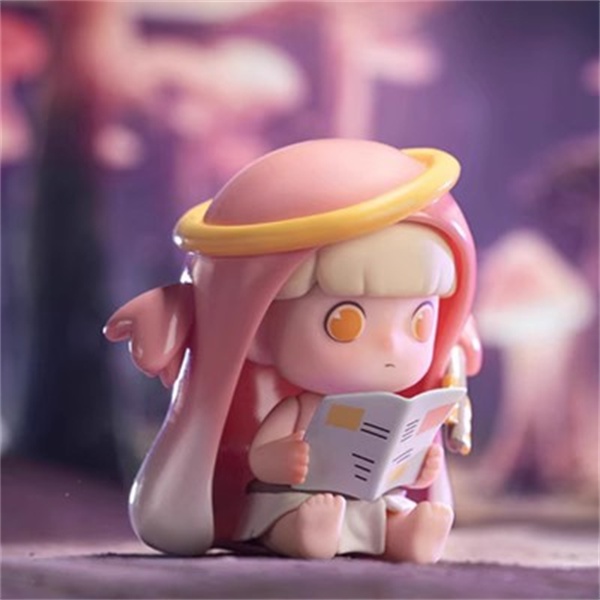 ★Đồ Chơi HGTOYS HGTOYS★   Búp Bê BlackToys Guadi Forgetting Worry Valley Series Hộp Quà Tặng Trang Trí Thời Thượng