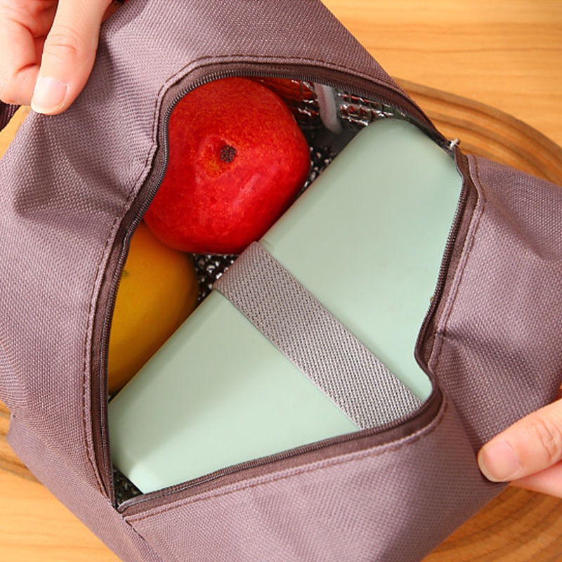 Túi Đựng Hộp Cơm Cách Nhiệt 65L 24 Kiểu Thiết Kế Dễ Thương Nhỏ Gọn Tiện Dụng Cho Nữ Sinh