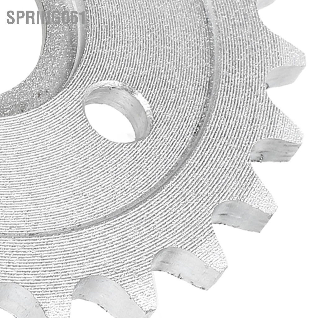 Spring061 420 Dây Xích 24T Con Quay Sau Khỉ Xe Đạp Thép Hợp Kim 30 Mm Phía Ổ Cho Z50A Z50 z50R Z50J