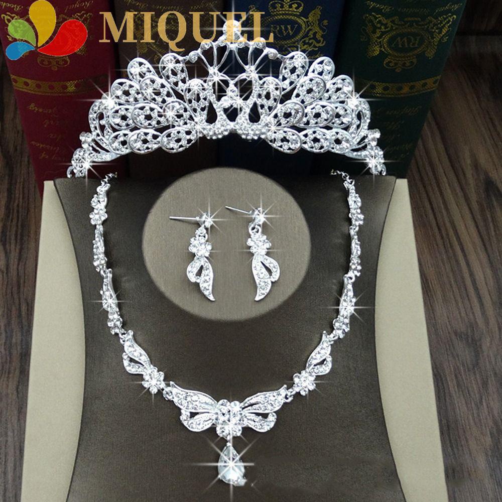 Bộ Trang Sức Vòng Cổ Thời Trang Thanh Lịch Cho Nữ