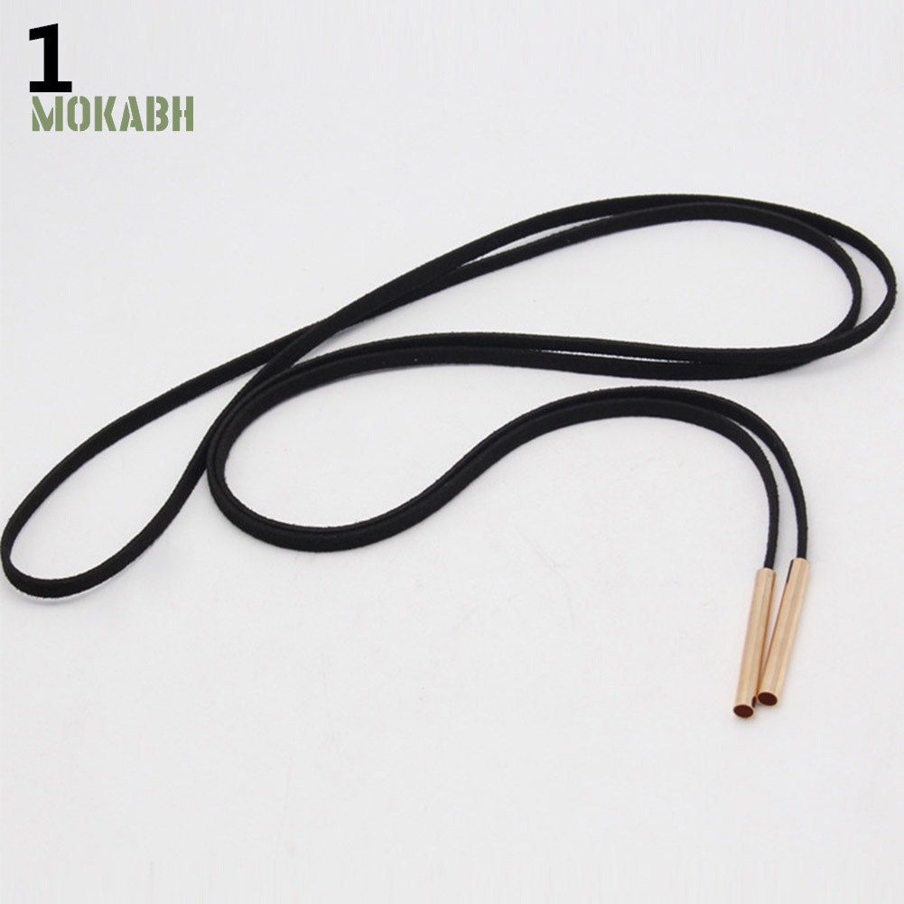 Vòng Cổ Choker Giả Da Màu Đen Phong Cách Boho Quyến Rũ Cho Nữ