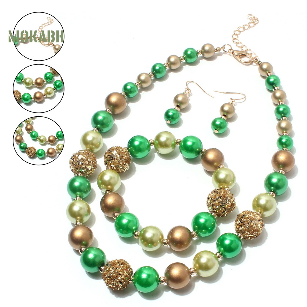 [Mới] Vòng Cổ Chuỗi Hạt Ngọc Trai Mô Phỏng Bắt Mắt Chịu Được Sức Nặng Cho Nữ