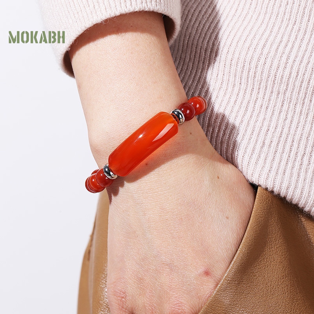 Vòng Đeo Tay Chuỗi Hạt 8mm Thời Trang Cao Cấp Cho Nữ