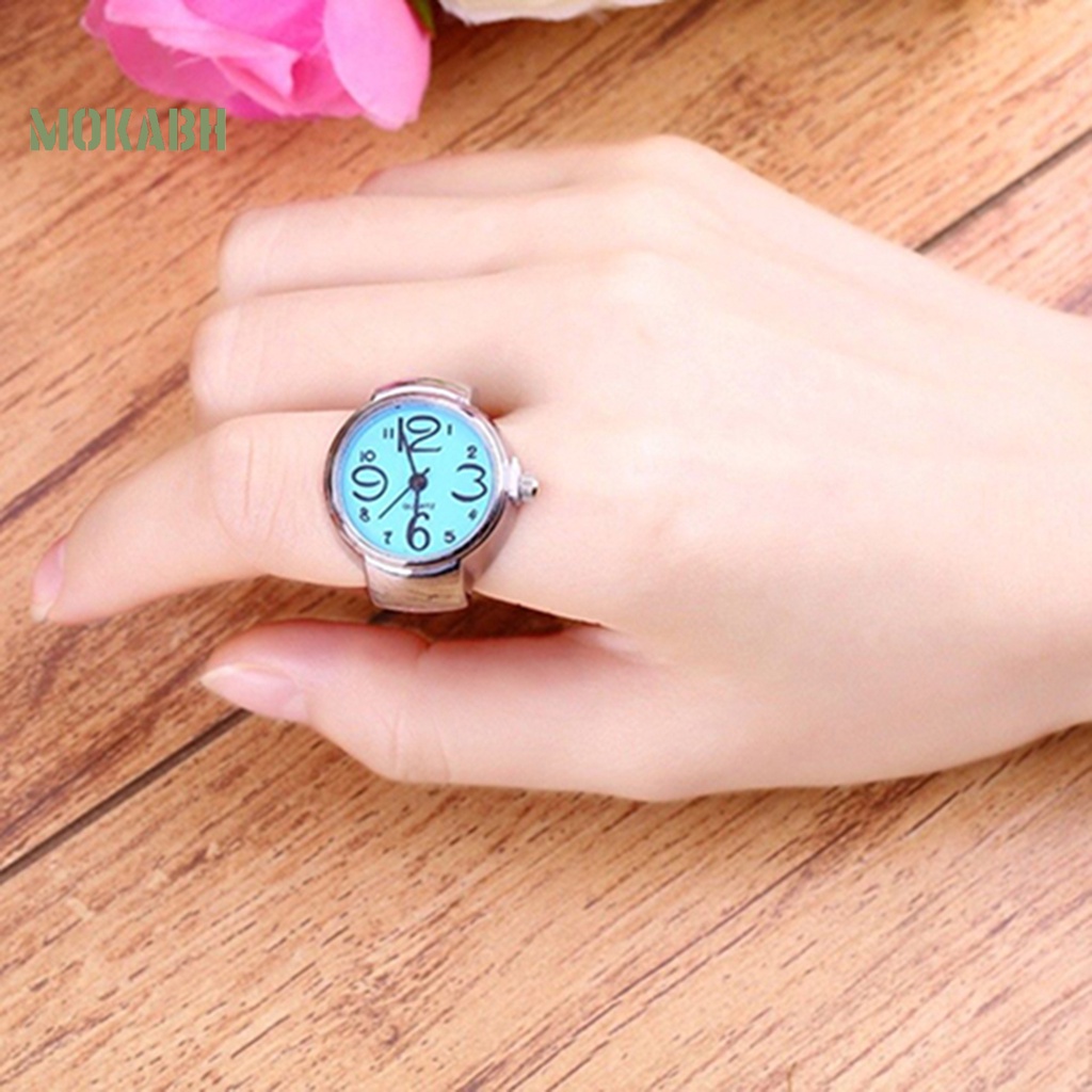 Nhẫn Hợp Kim Trưng Bày Trang Sức Đa Năng Cho Nữ