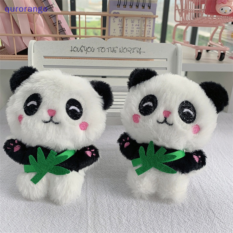 1 Móc Khóa Gấu Trúc Nhồi Bông Dễ Thương