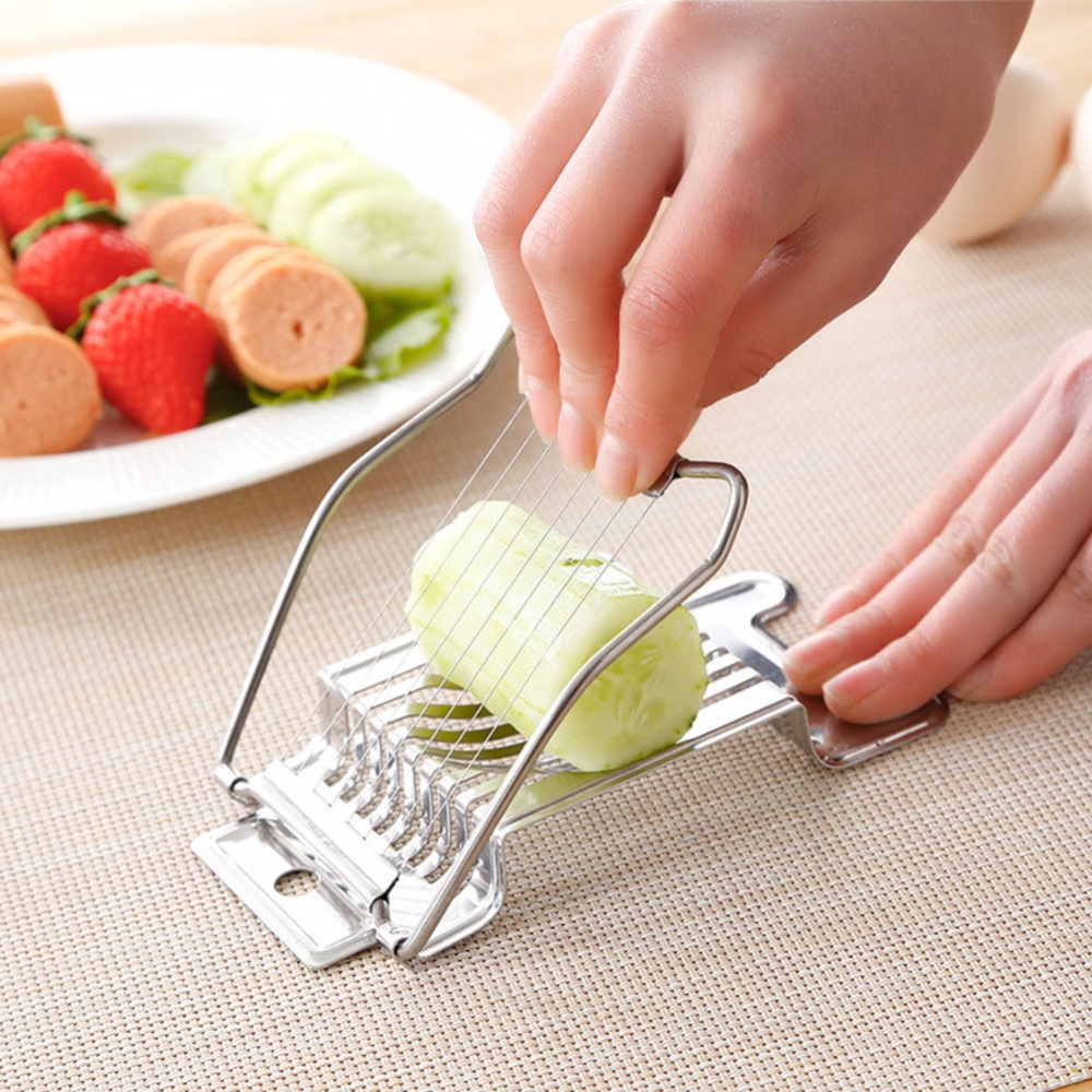 Dụng Cụ Cắt Trứng Bằng Thép Không Gỉ