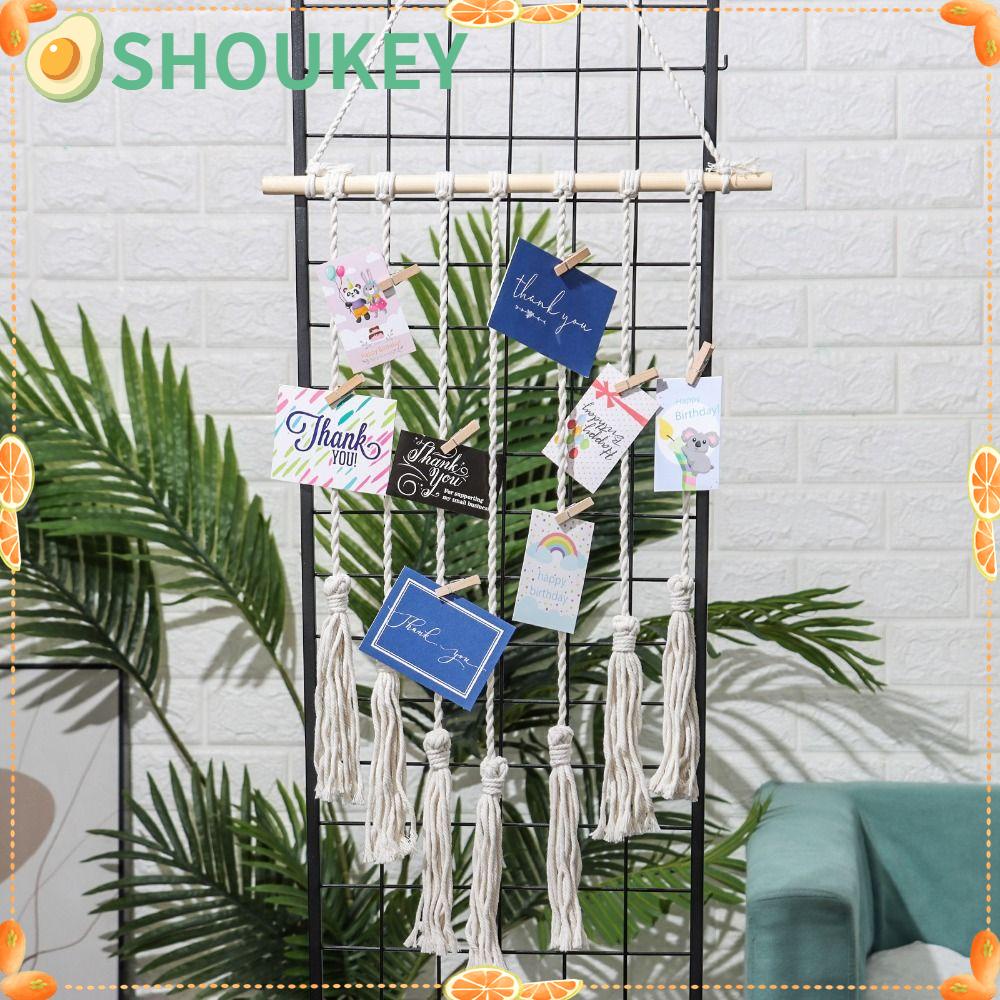 Thẻ Ảnh Treo Tường Thủ Công Kèm Kẹp Dành Cho Tuổi Teen