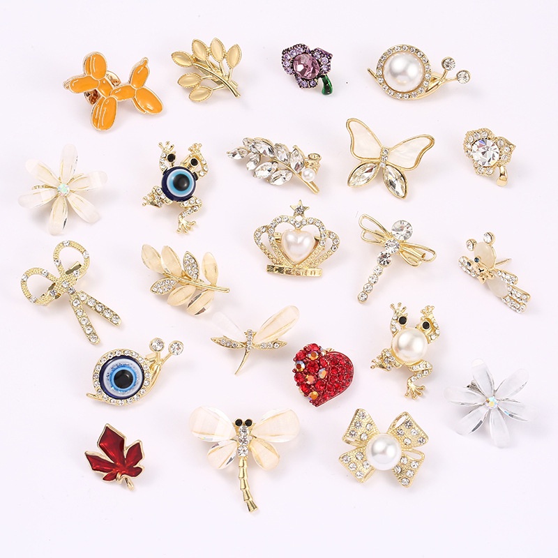 Ghim Cài Áo Chống Chói Thiết Kế Mới Cao Cấp Thời Trang Dành Cho Nữ