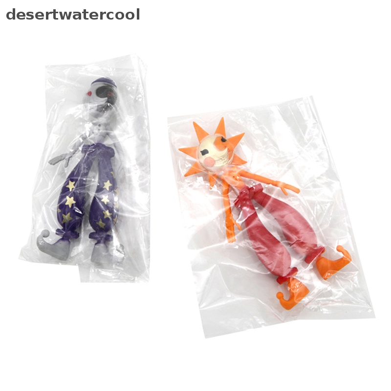 Set 2 Mô Hình Nhân Vật Phim Hoạt Hình Sundrop Moondrop Bằng PVC