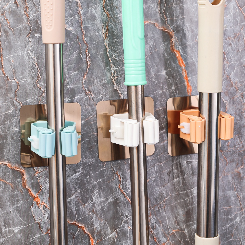 Móc Treo Cây Lau Nhà / Cây Lau Nhà Gắn Tường Trong Suốt Chất Lượng Cao