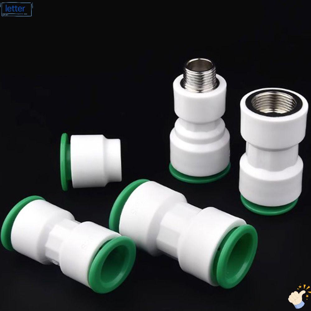 Đầu Nối Ống Nước Bằng Nhựa Pp Tiện Dụng Và Bền