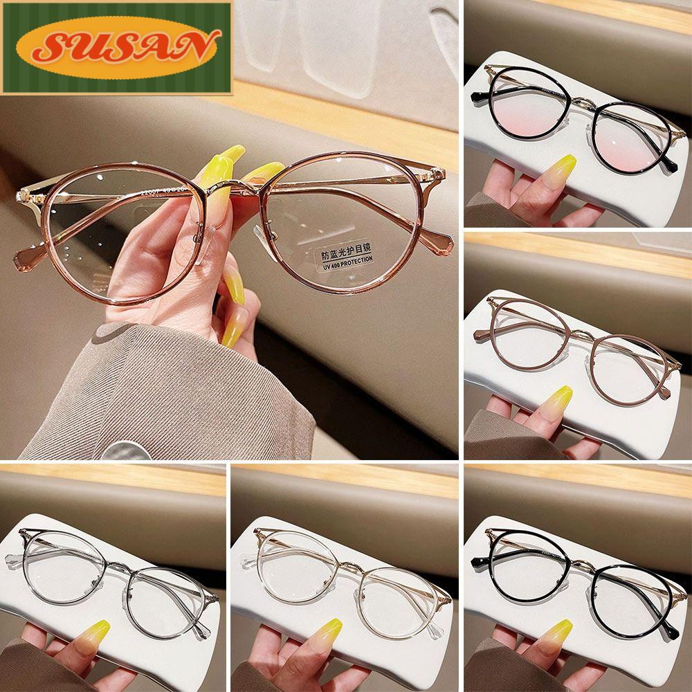 Mắt Kính Gọng Siêu Nhẹ Chống Ánh Sáng Xanh SUSANS Dành Cho Nam Và Nữ