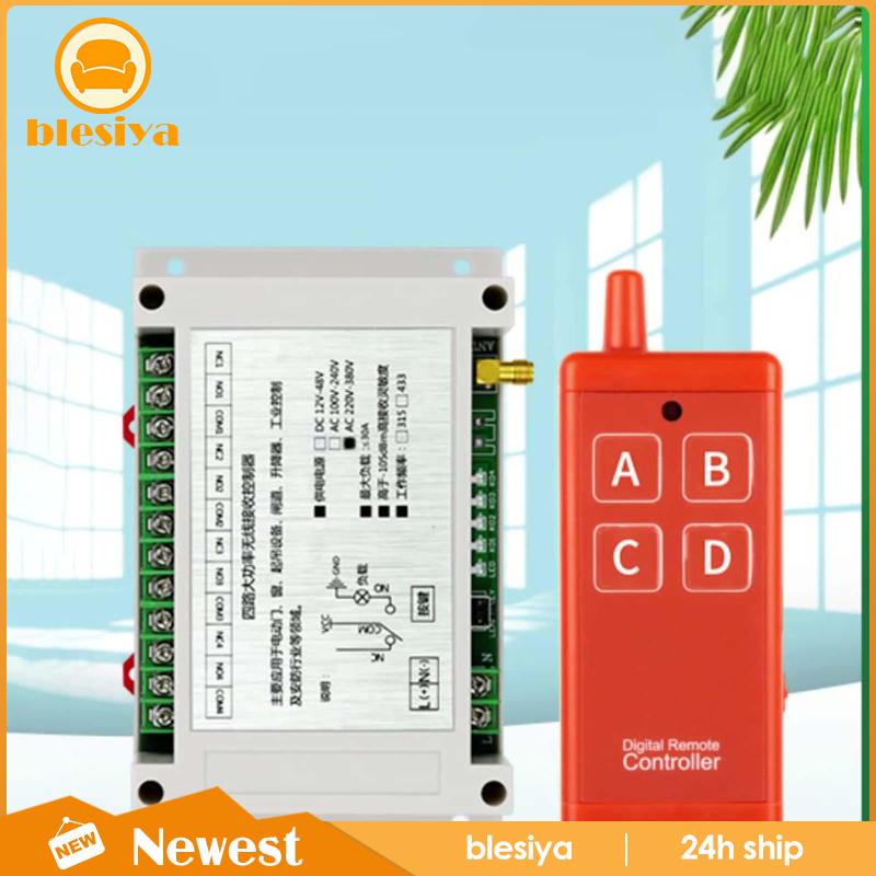 Bộ Điều Khiển Cửa Sổ 433MHz Chuyên Dụng Chất Lượng Cao