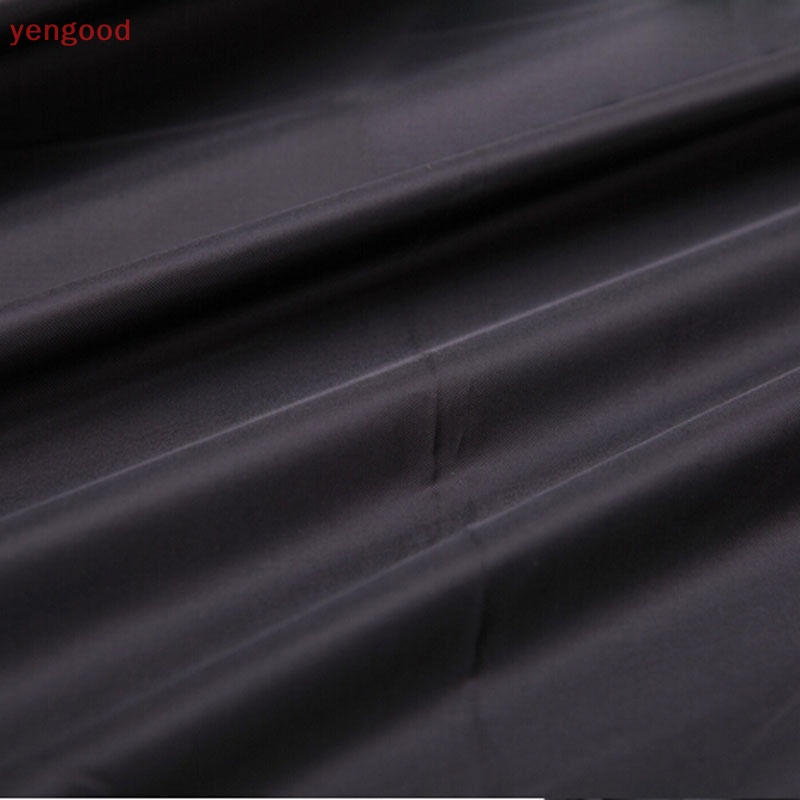 1 Áo Choàng Cắt Tóc Màu Đen Cho Người Lớn Và Trẻ Em