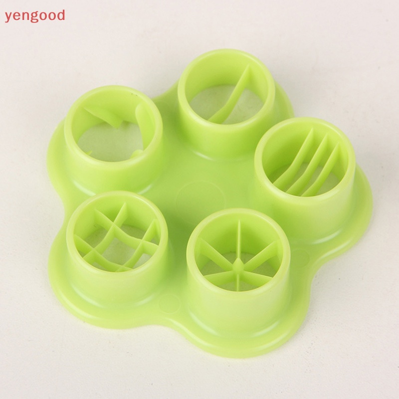 Bộ Khuôn Cắt Xúc Xích 5 Trong 1 Tiện Dụng