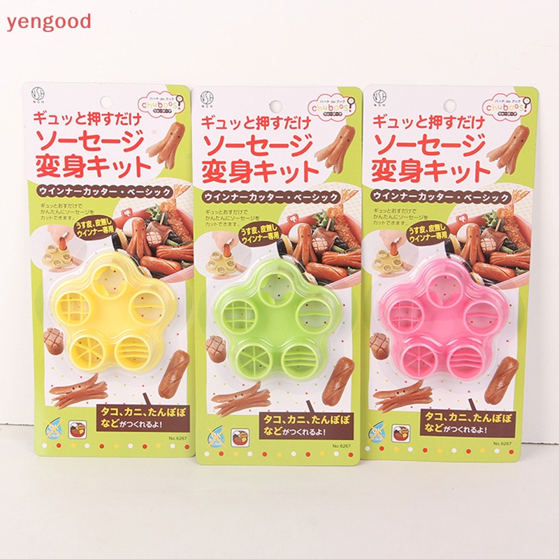 Bộ Khuôn Cắt Xúc Xích 5 Trong 1 Tiện Dụng