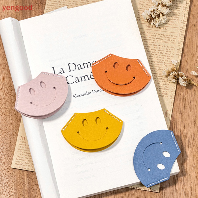 (YGD) Bookmark Da Đánh Dấu Trang Sách Hình Quạt Mini Phong Cách Vintage Làm Quà Tặng Giáo Viên