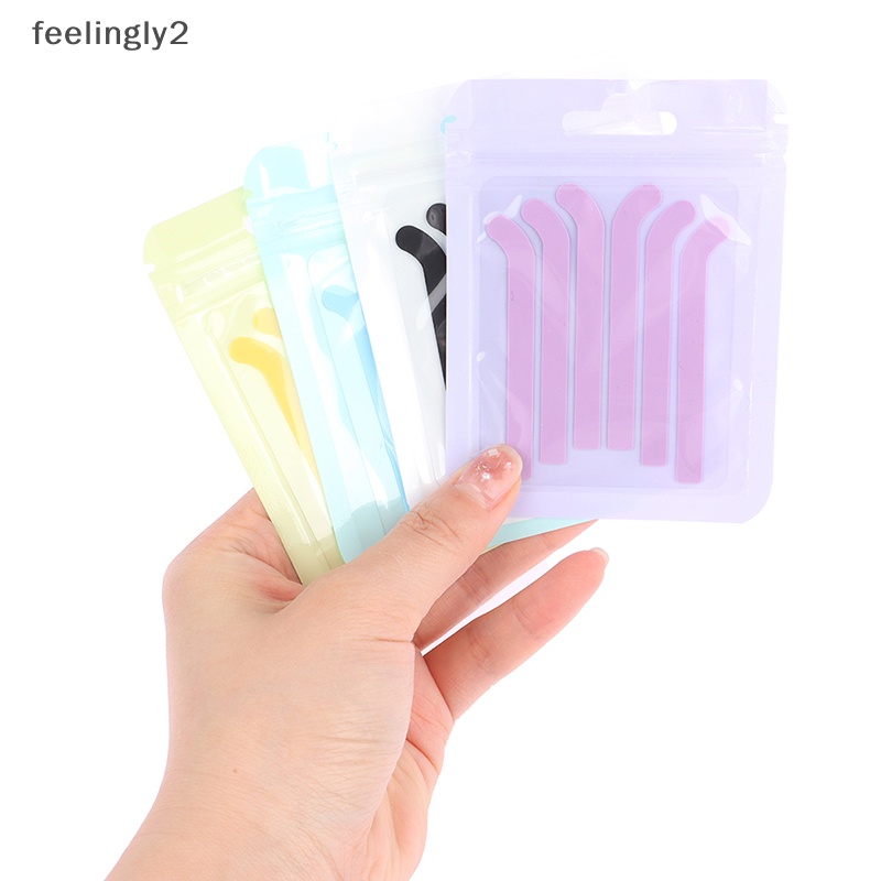 Set 3 Cặp Đệm Silicone Nâng Lông Mi Tiện Dụng