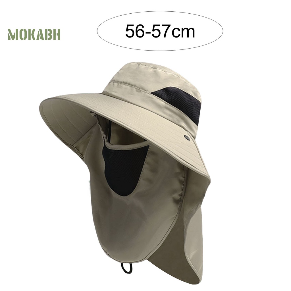 Mũ Tai Bèo Có Dây Cố Định Bảo Vệ Toàn Diện Chống Trượt Thoáng Khí