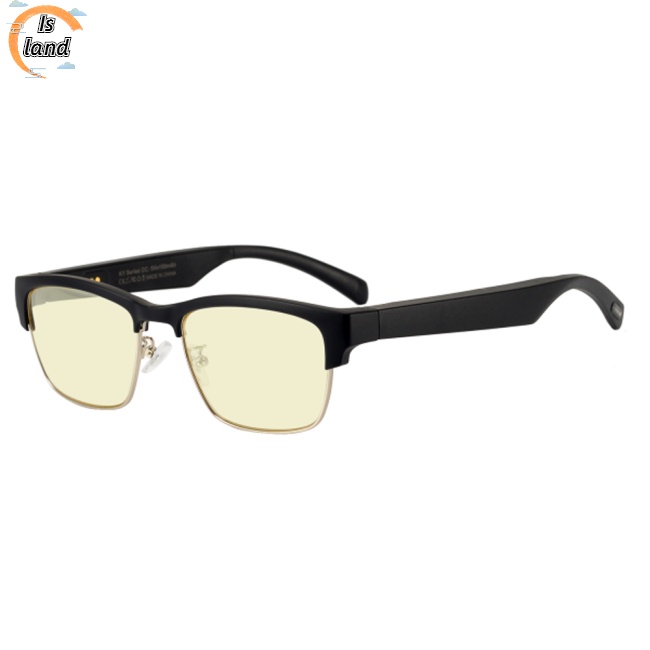 Mắt Kính Thông Minh Kết Nối Bluetooth Kèm Tai Nghe Gọi Rảnh Tay Gọn Nhẹ Chống Thấm Nước