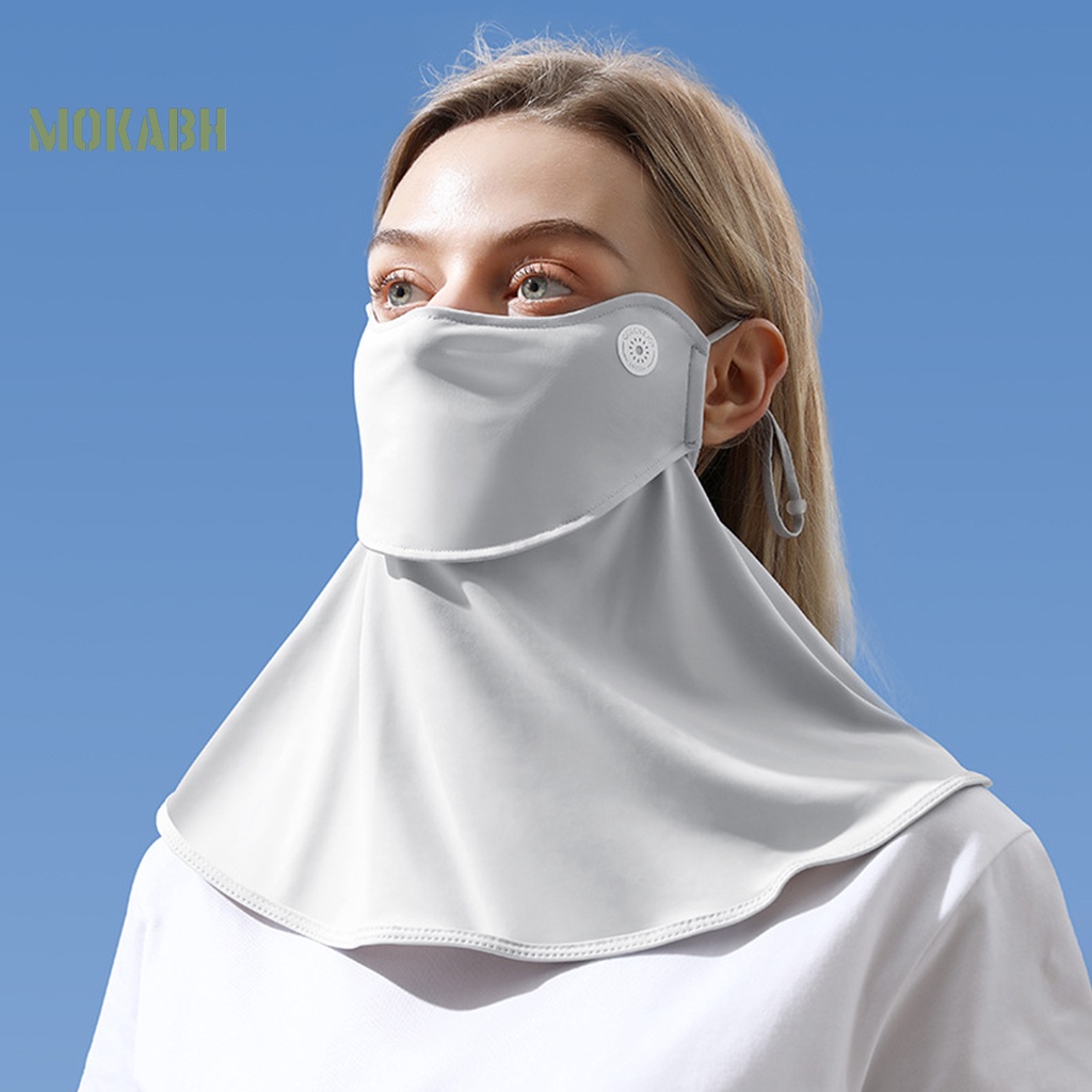 Khăn Bandana Che Tai Thoáng Khí Chống Nắng Dùng Khi Đạp Xe Ngoài Trời Cho Nam Và Nữ