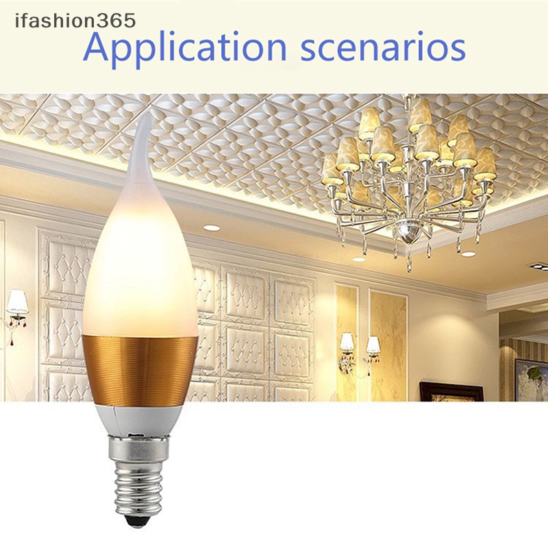 Bóng Đèn Led Trang Trí E14 E27 AC 220V 5W ifashion365