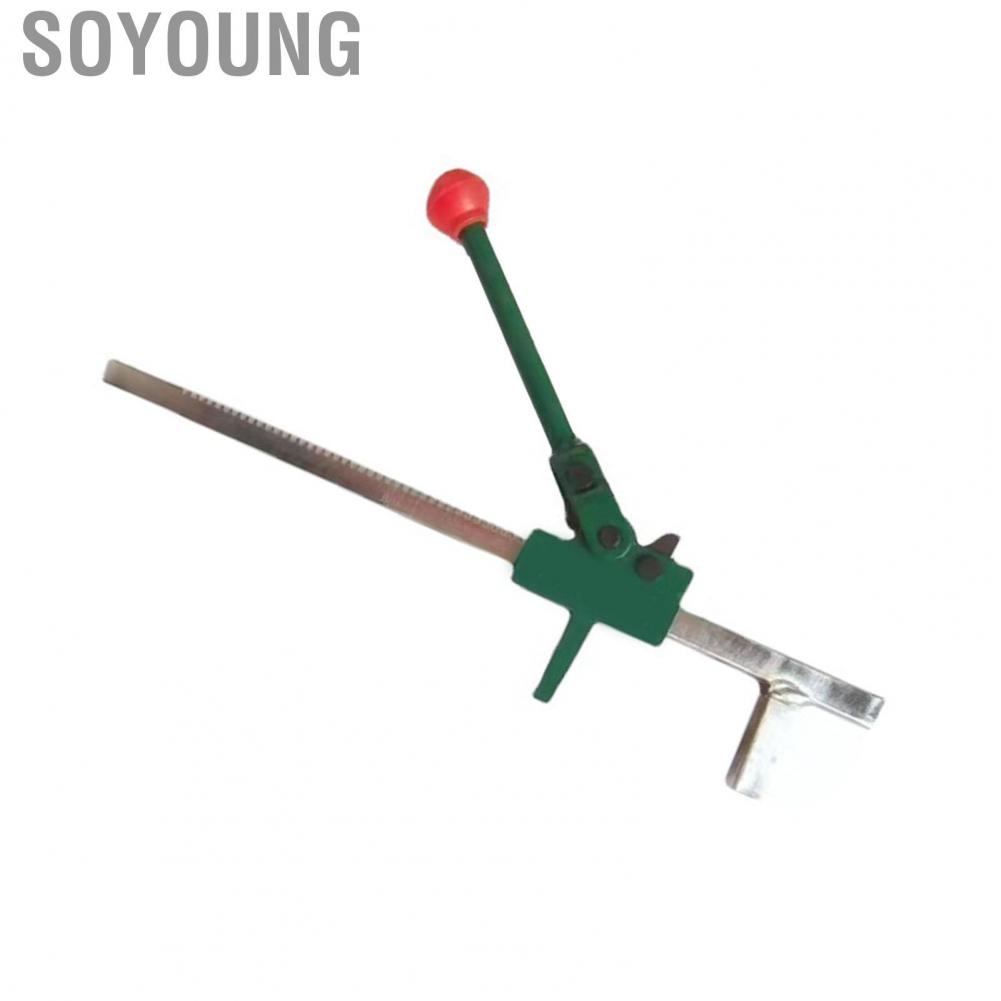 Soyoung Tire Spreader  Manual High Hardness Easy Operation Heat  for Mounting