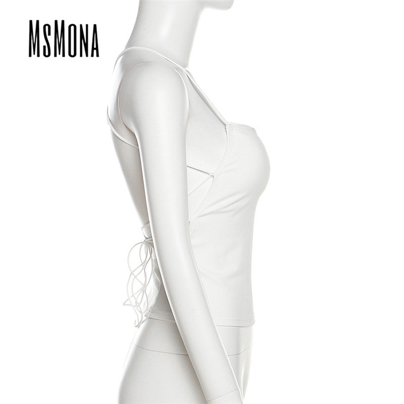 Áo Tank Top Hai Dây Màu Trơn Thời Trang 2023 Quyến Rũ Cho Nữ