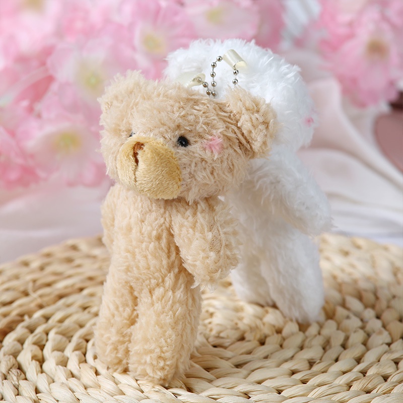 Móc Khóa Gấu Bông 12cm Dễ Thương