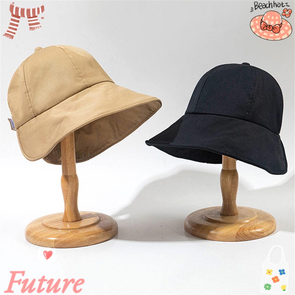 Mũ Bucket Chất Liệu Cotton Mềm Mại Tùy Chỉnh Tiện Dụng Thời Trang Đi Biển